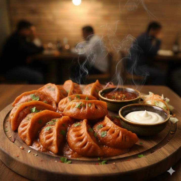 Royal Spice Spc. Paneer Makhani Momos